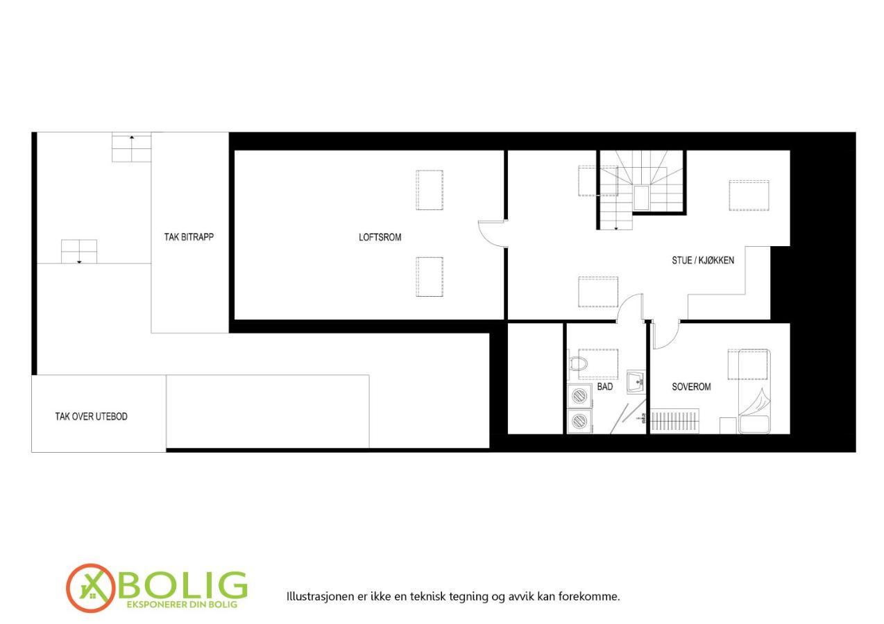Keyser Apartments 6 برغن المظهر الخارجي الصورة