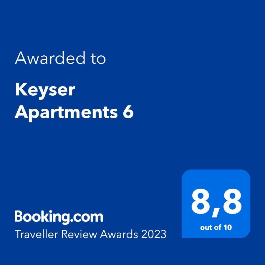 Keyser Apartments 6 برغن المظهر الخارجي الصورة